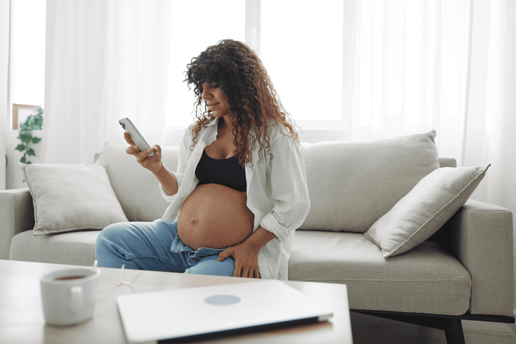 what to do if you're struggling with anxiety during pregnancy