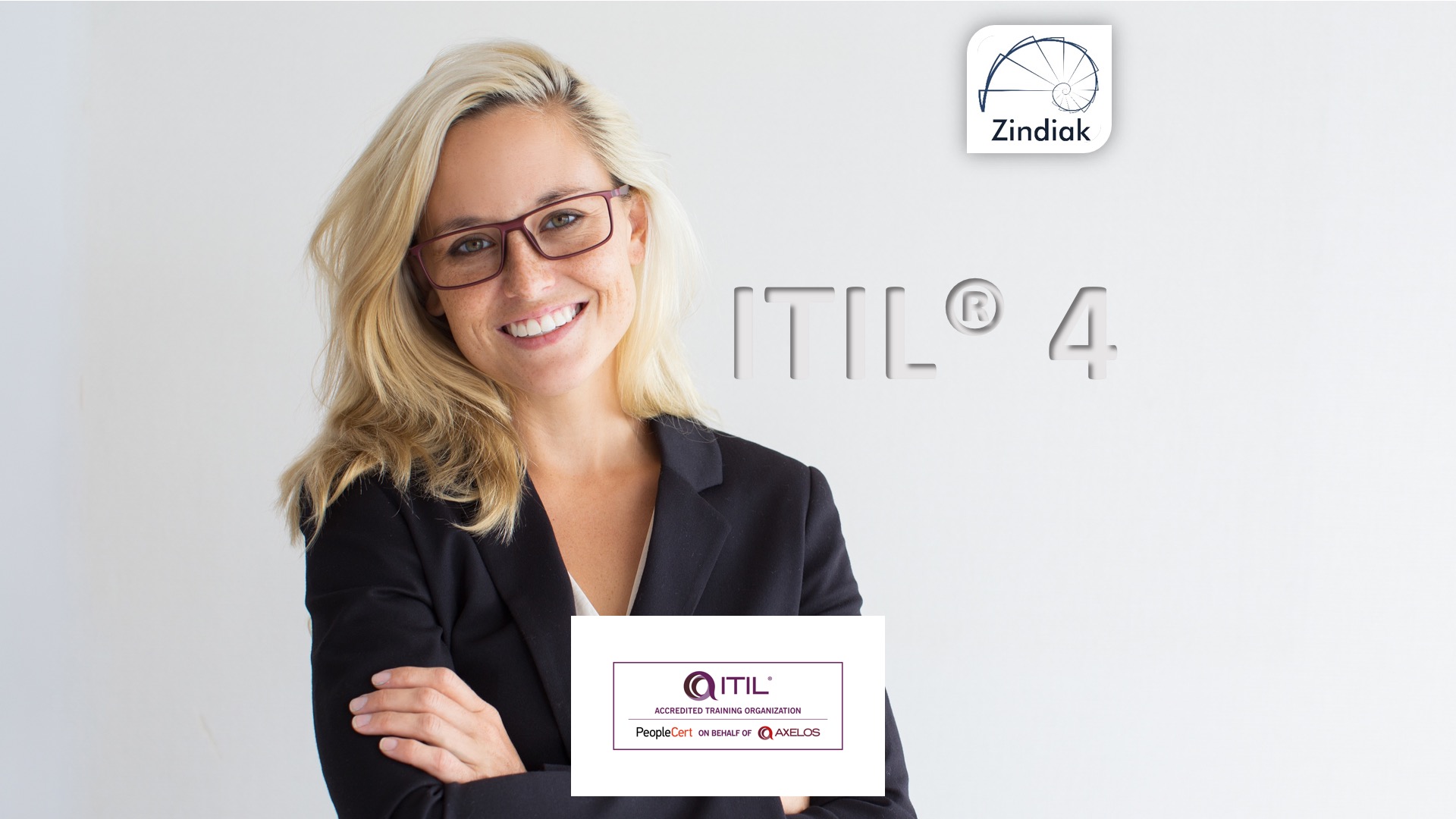 ITIL® 4 Foundation (Online Training and Exam)