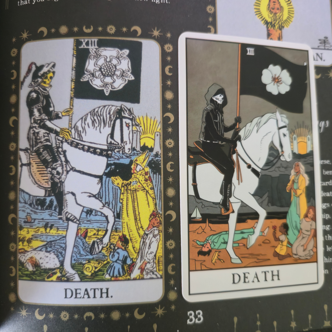 Death Card Upright Meaning