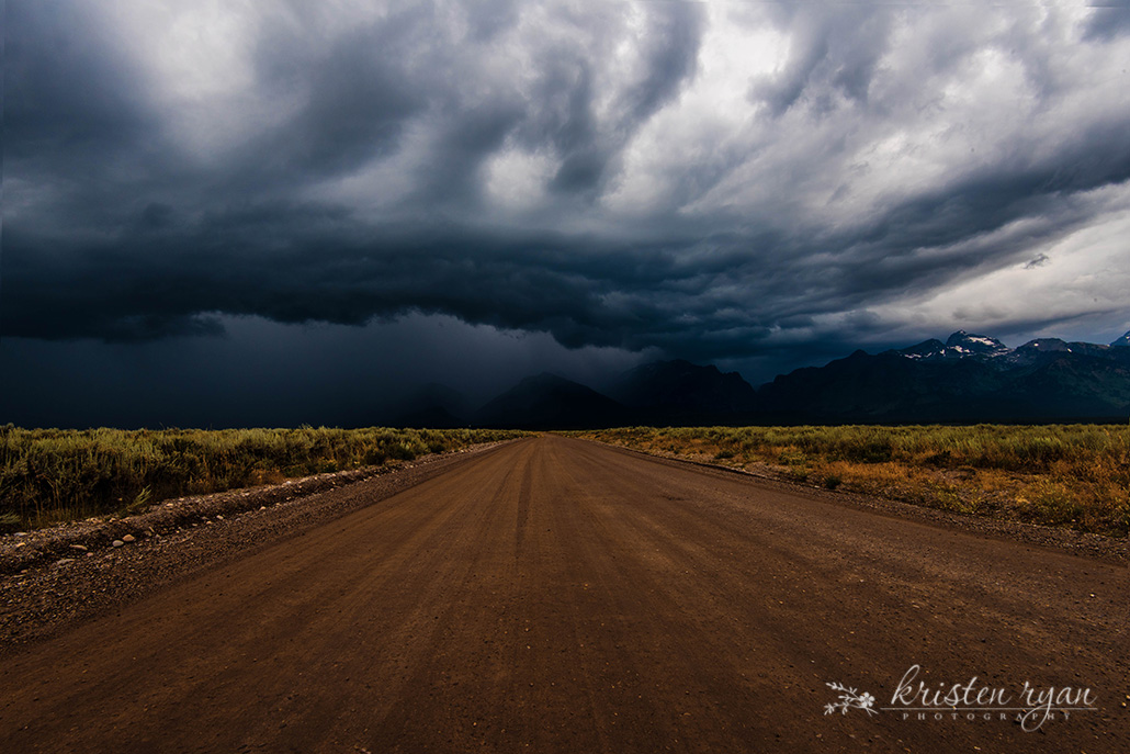 Kristen Ryan image of an Incoming storm.