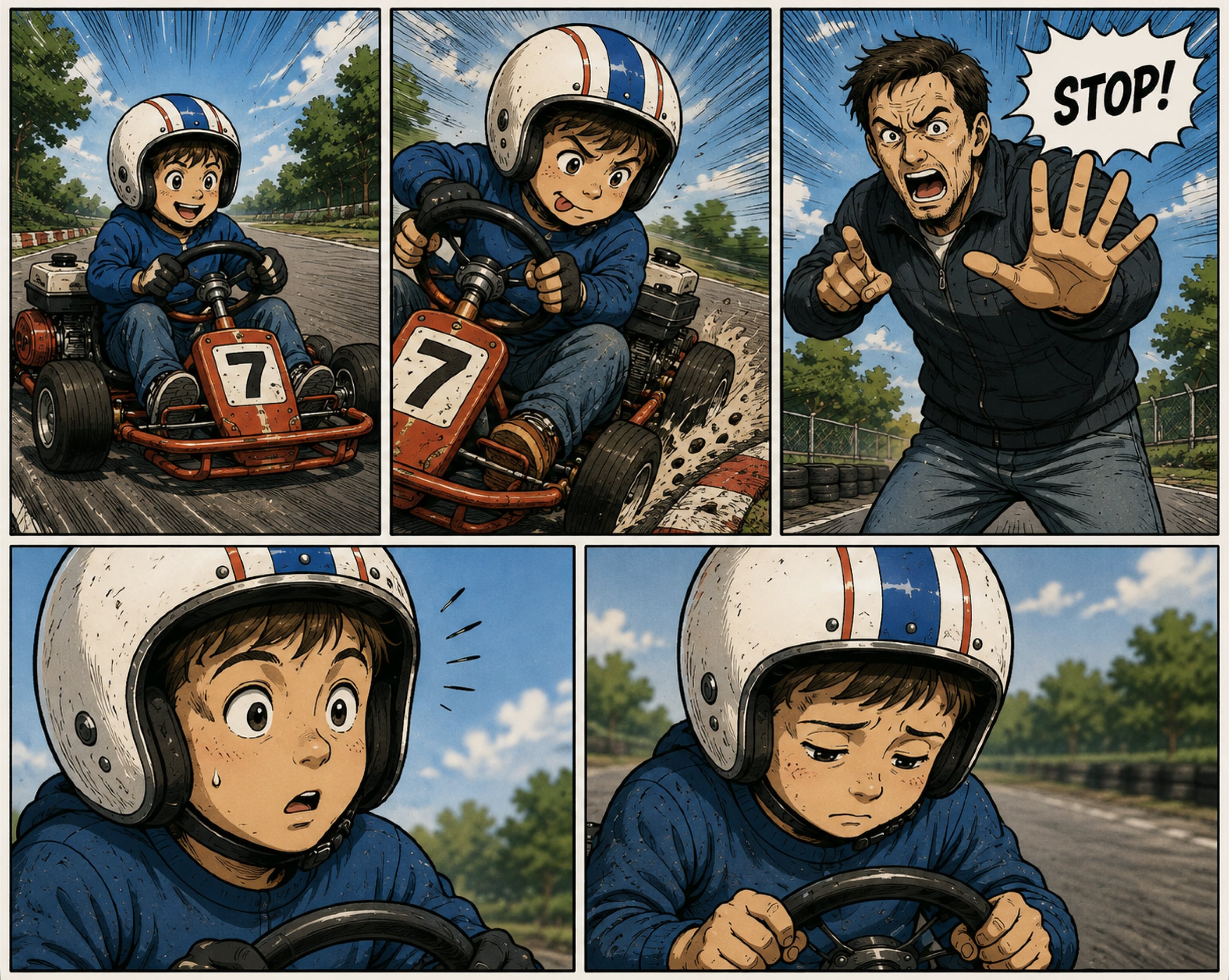 The Path of Least Resistance - What's Driving You Manga Strip