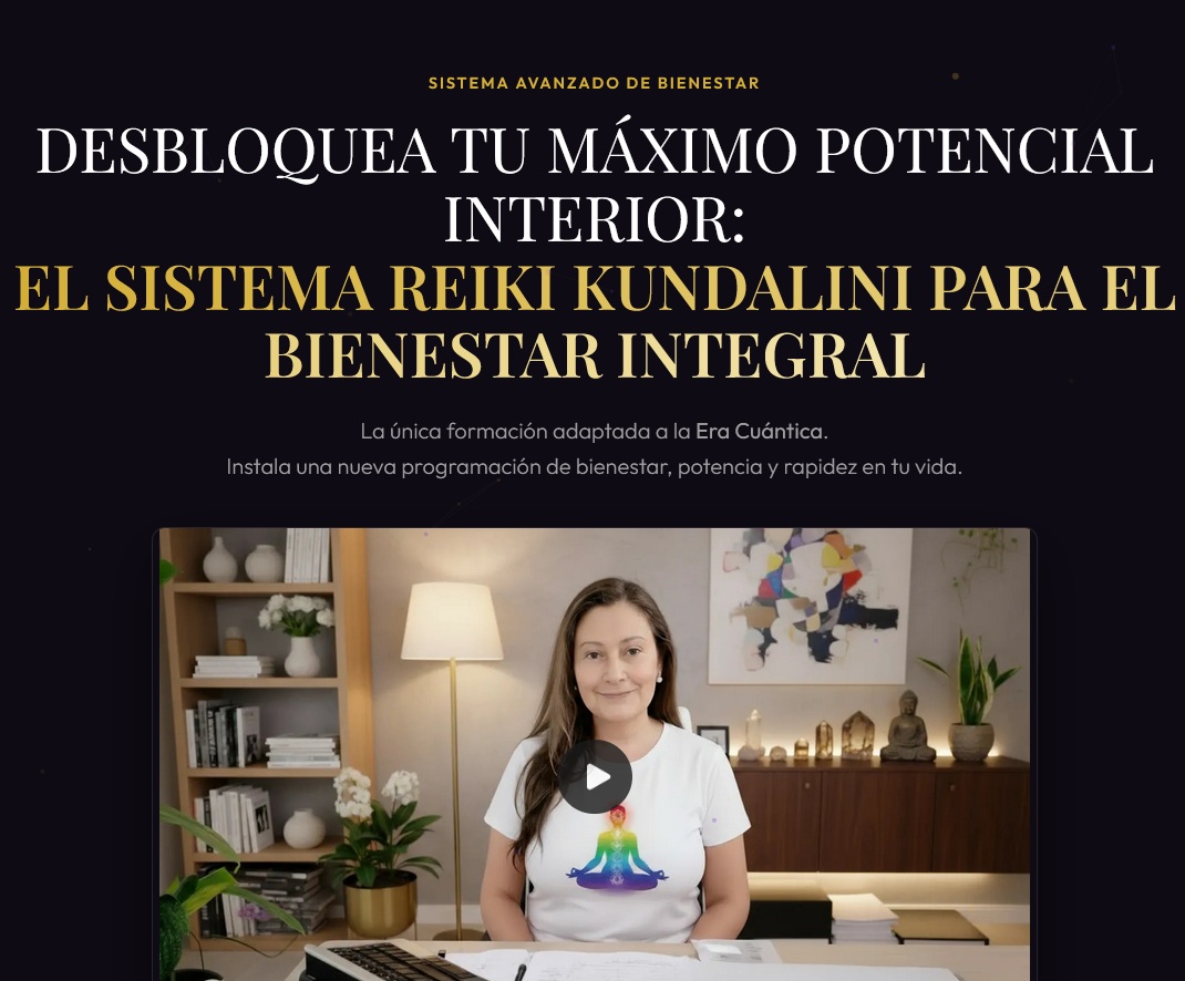 Nuevo Reiki Kundalini