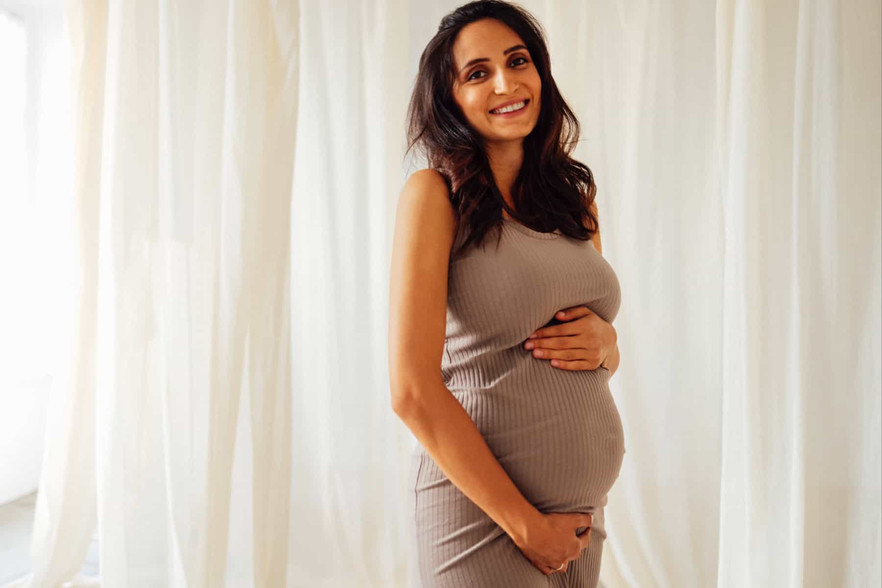 How to increase body confidence when pregnant - how to respond if someone comments on your bump size
