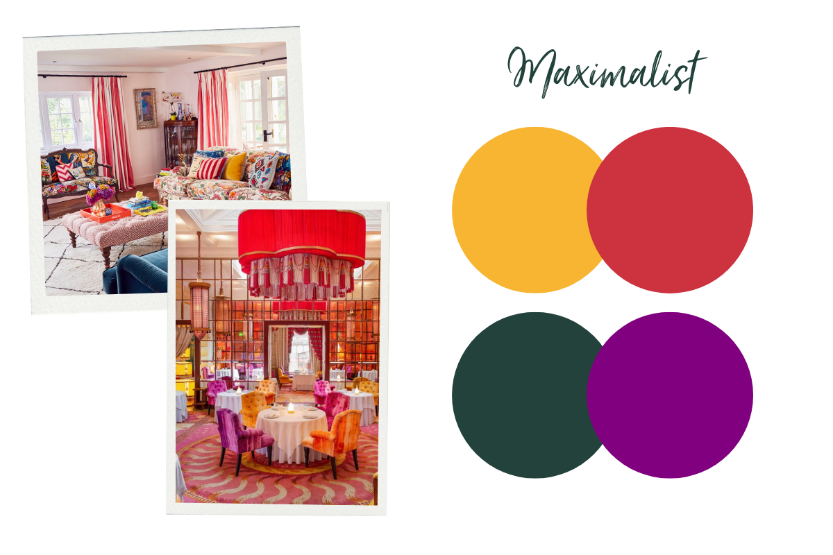 Colours for maximalist interiors