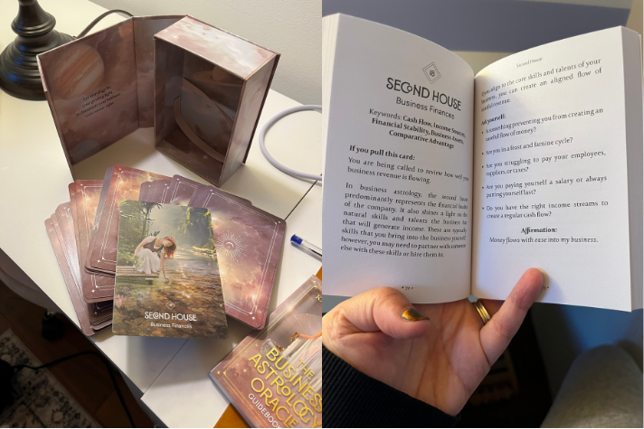 Second House Card Tarot