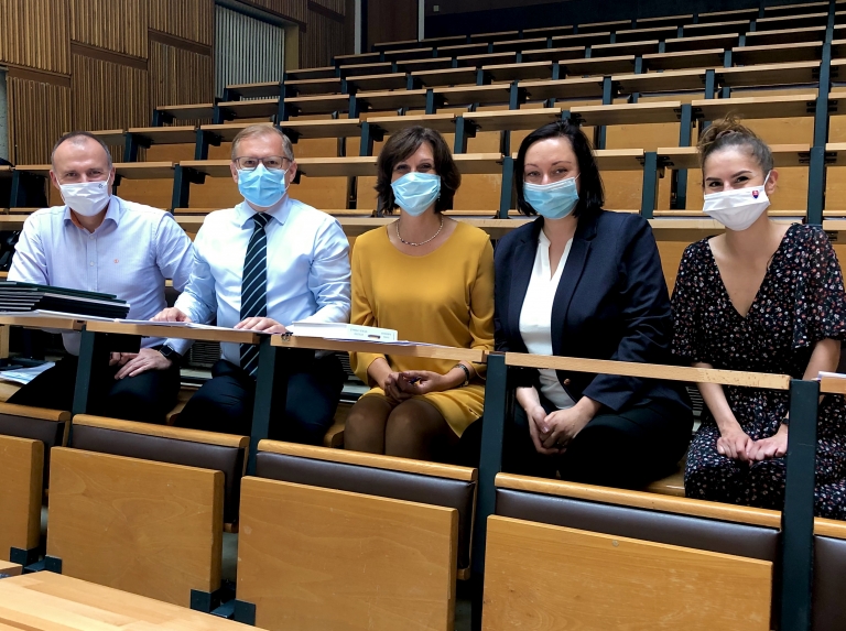 Statnicova komisia v roku 202é