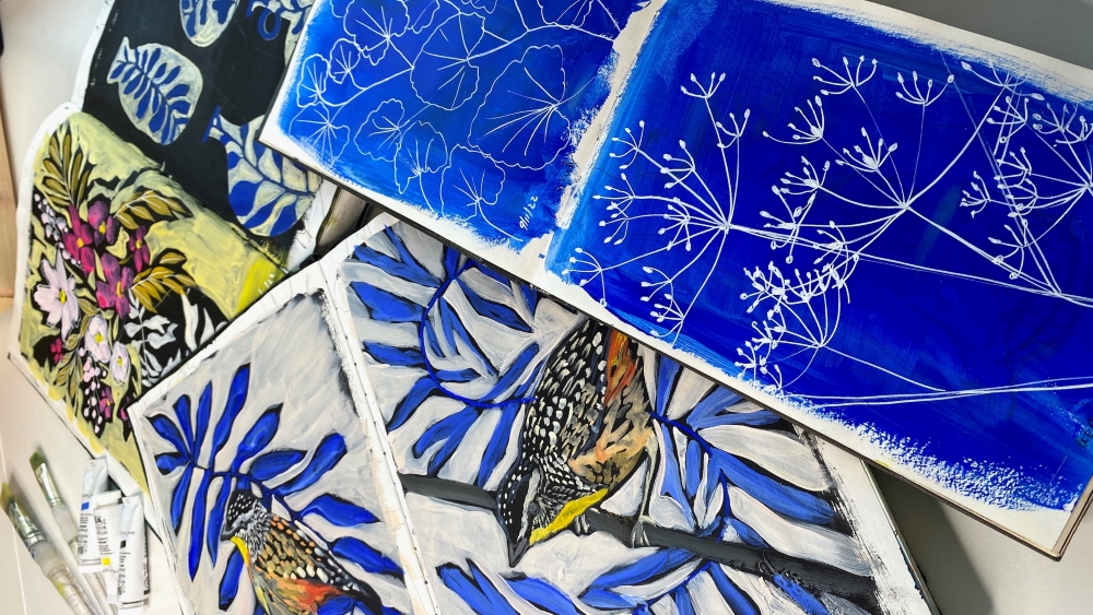 sketchbook practice to boost creativity