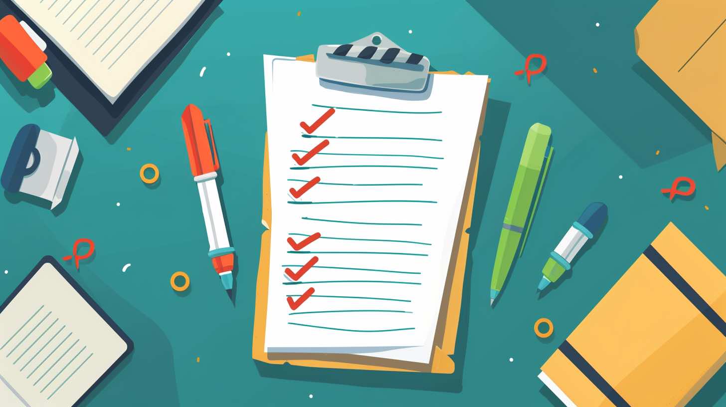 babysitters checklist