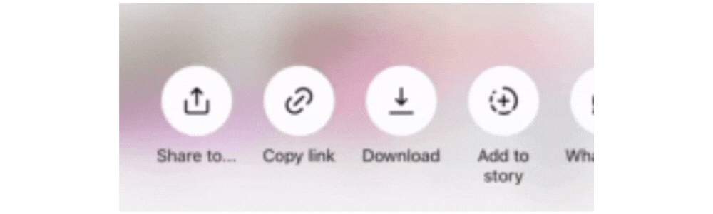 Features to share the Social Card