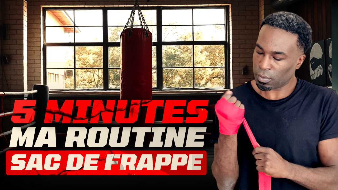 Routine Sac de Frappe Spéciale Grands Boxeurs : 4 Exercices Clés