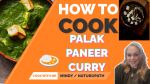 Palak Paneer Curry