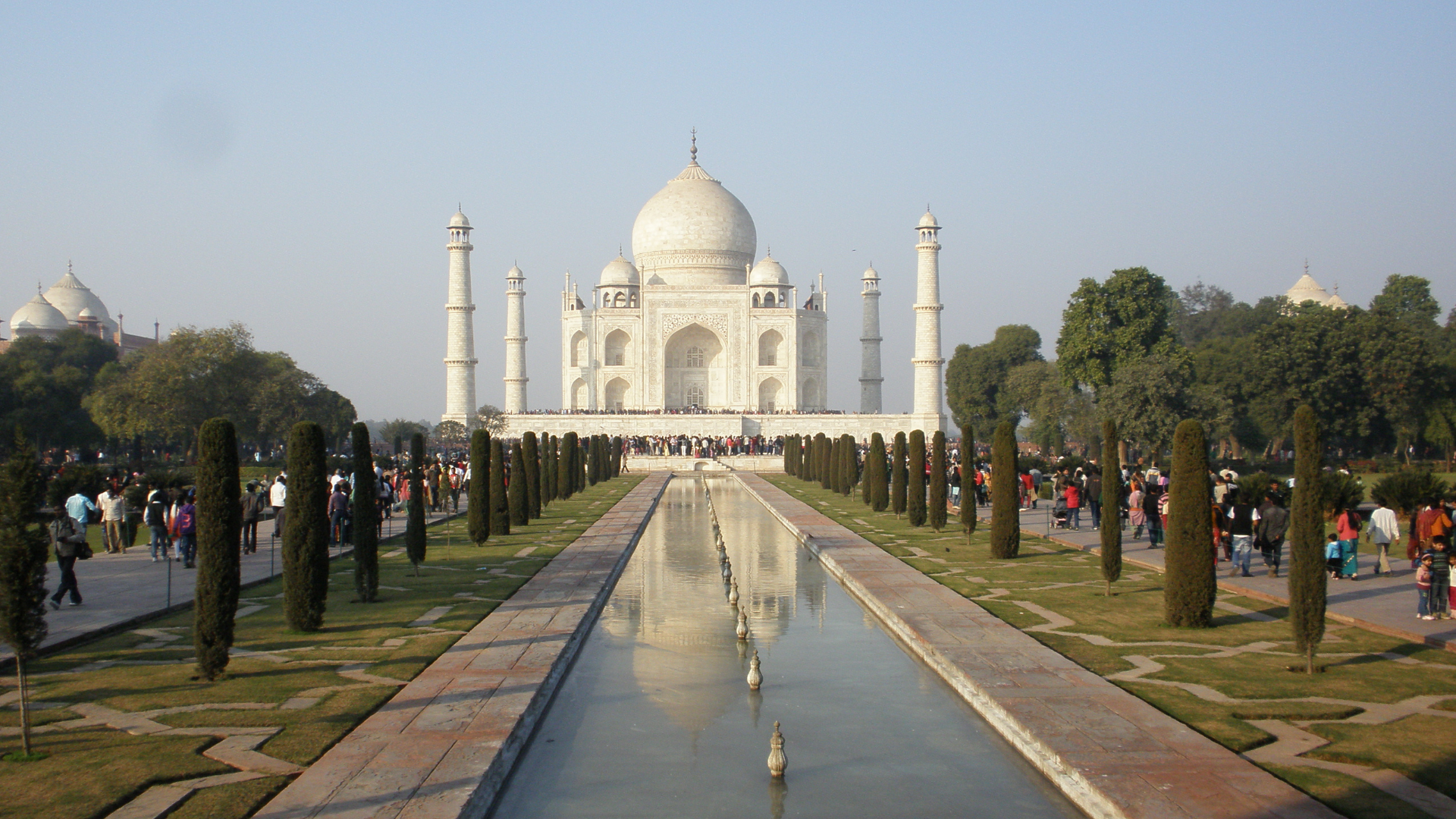 Taj Mahal - Agra