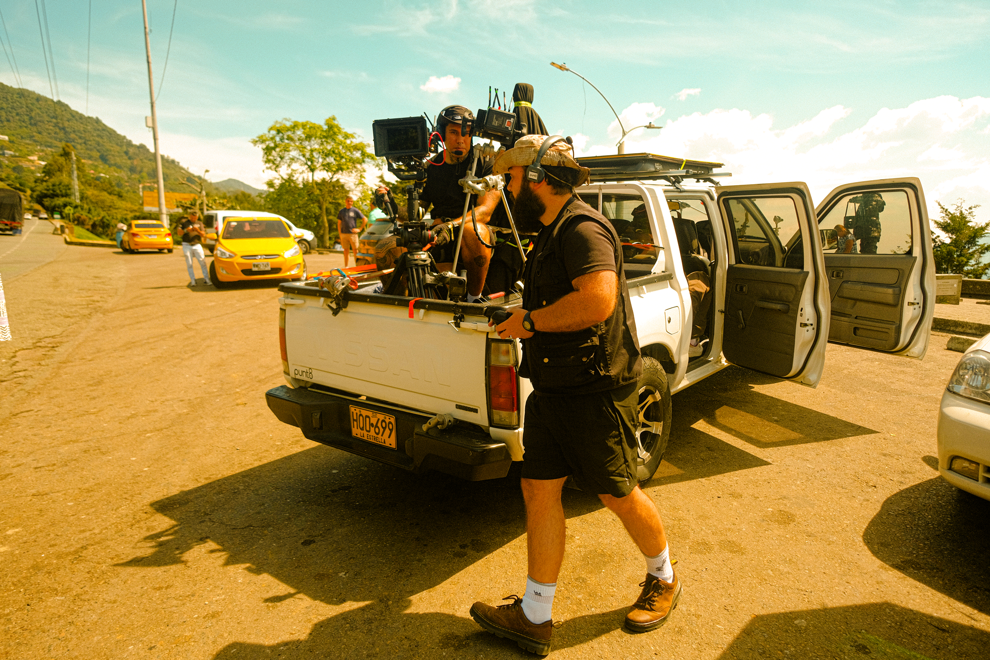 Colombia Medellin Rodaje