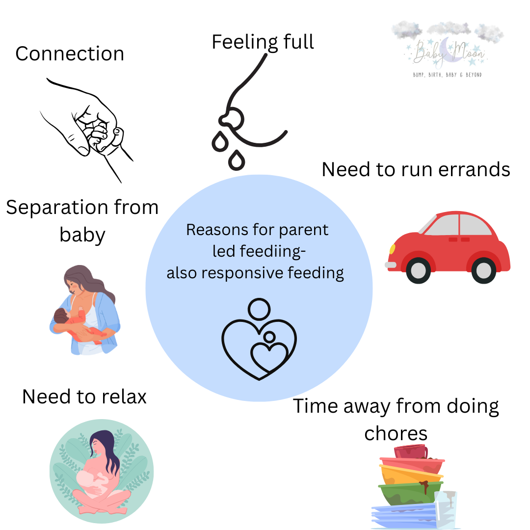 reasons for parent led feeding