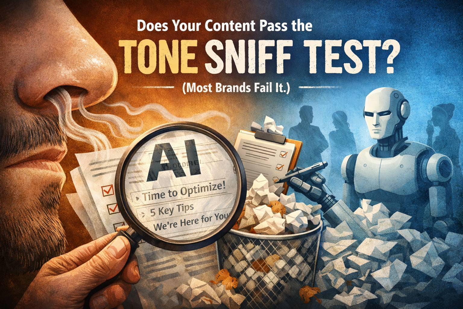 How to tell if content was AI generated