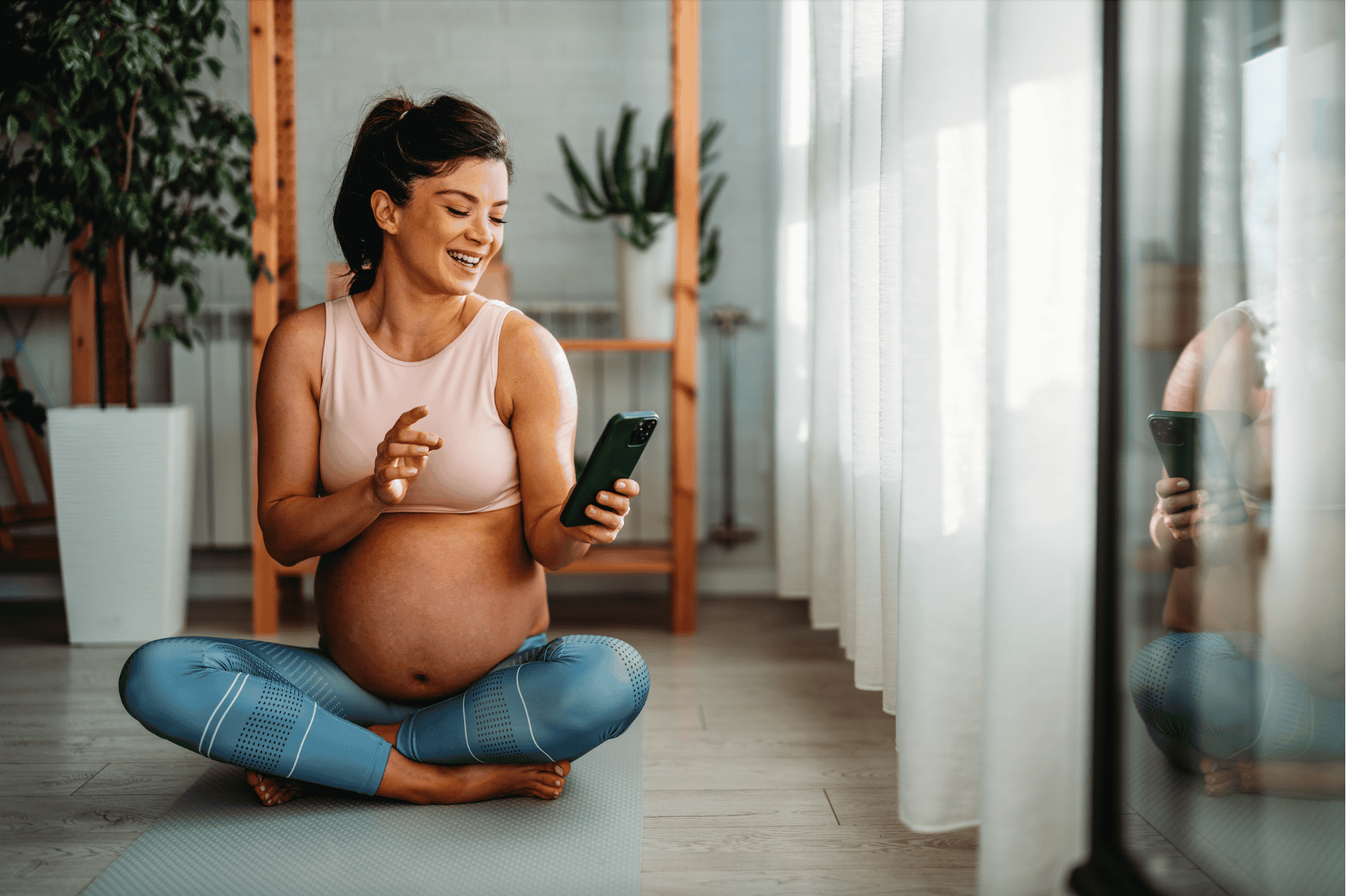 how to practice self care during pregnancy