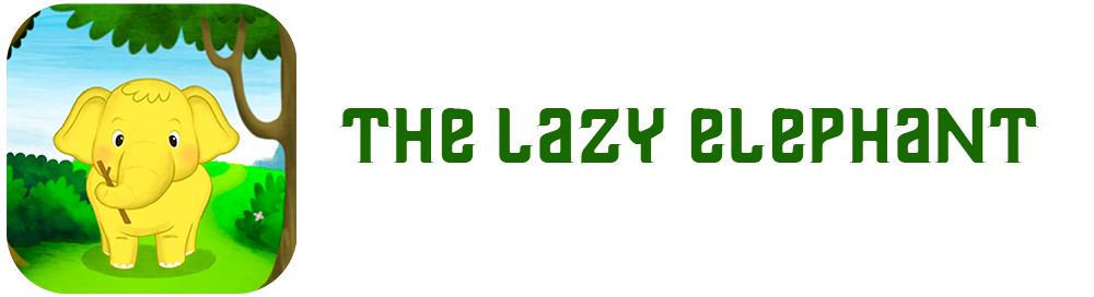 The Lazy Elephant Icon Preview