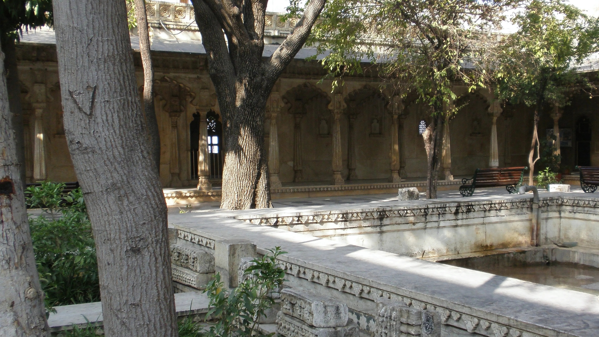 Badi Mahal City Palace Udaipur, Rajasthan