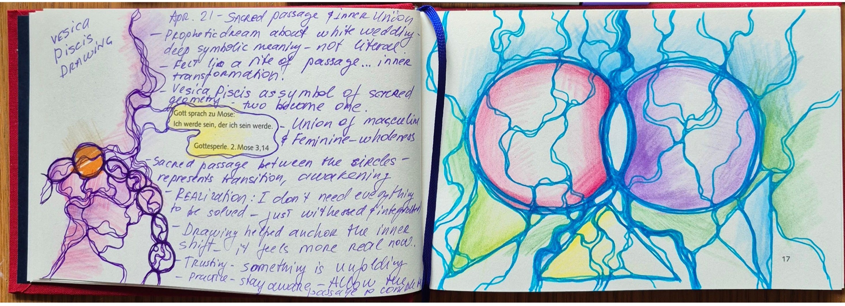 Neurographica drawing and neuroplasticity