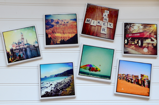 How to make photo coasters