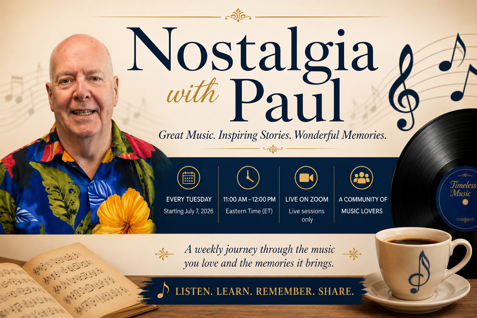 Nostalgia with Paul