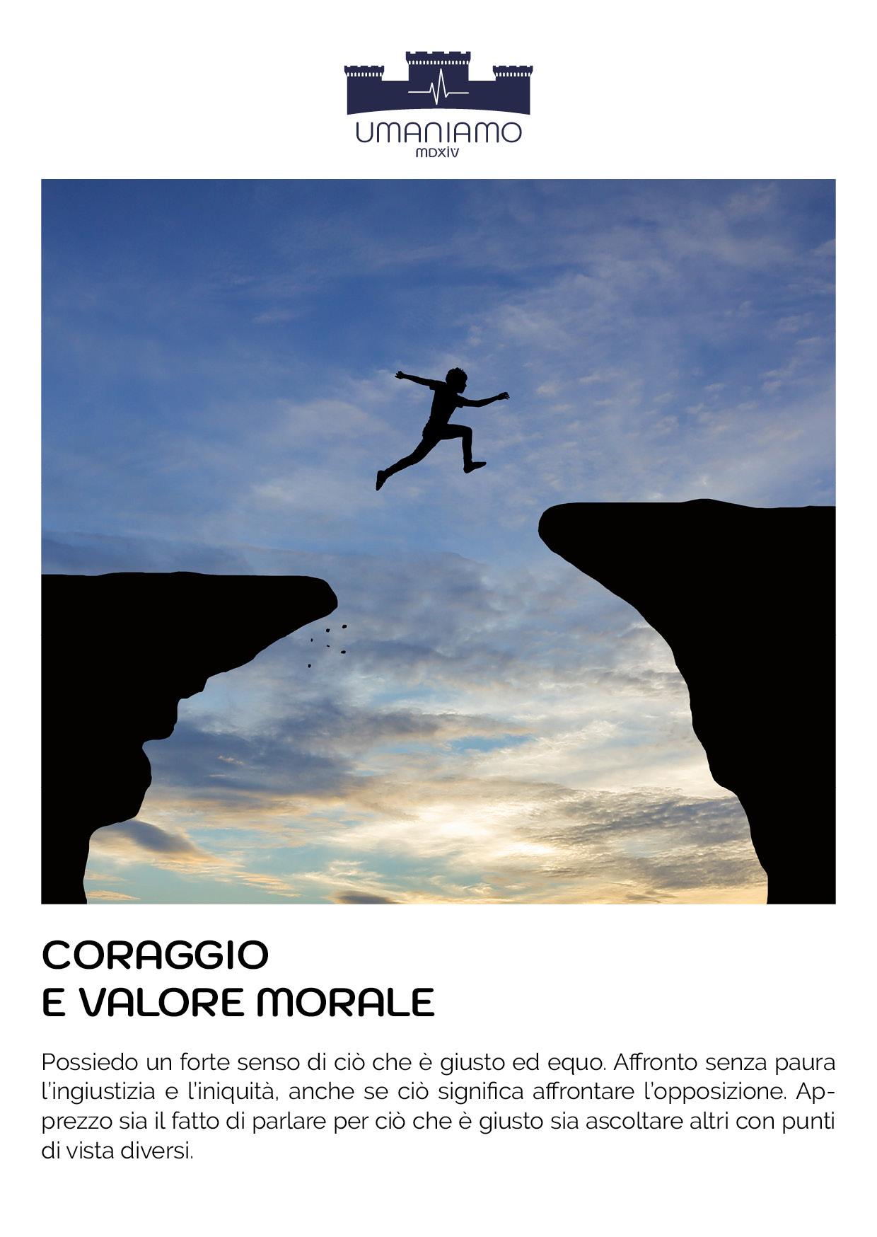 REDISCOVER U® Bravery Card in Italian