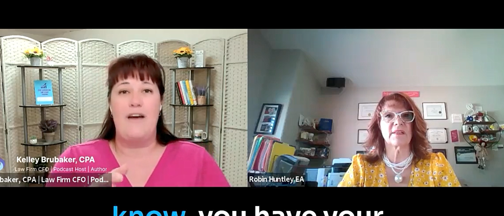 Tax Strategies for Law Firms with Robin Rae Huntley | Ep 93