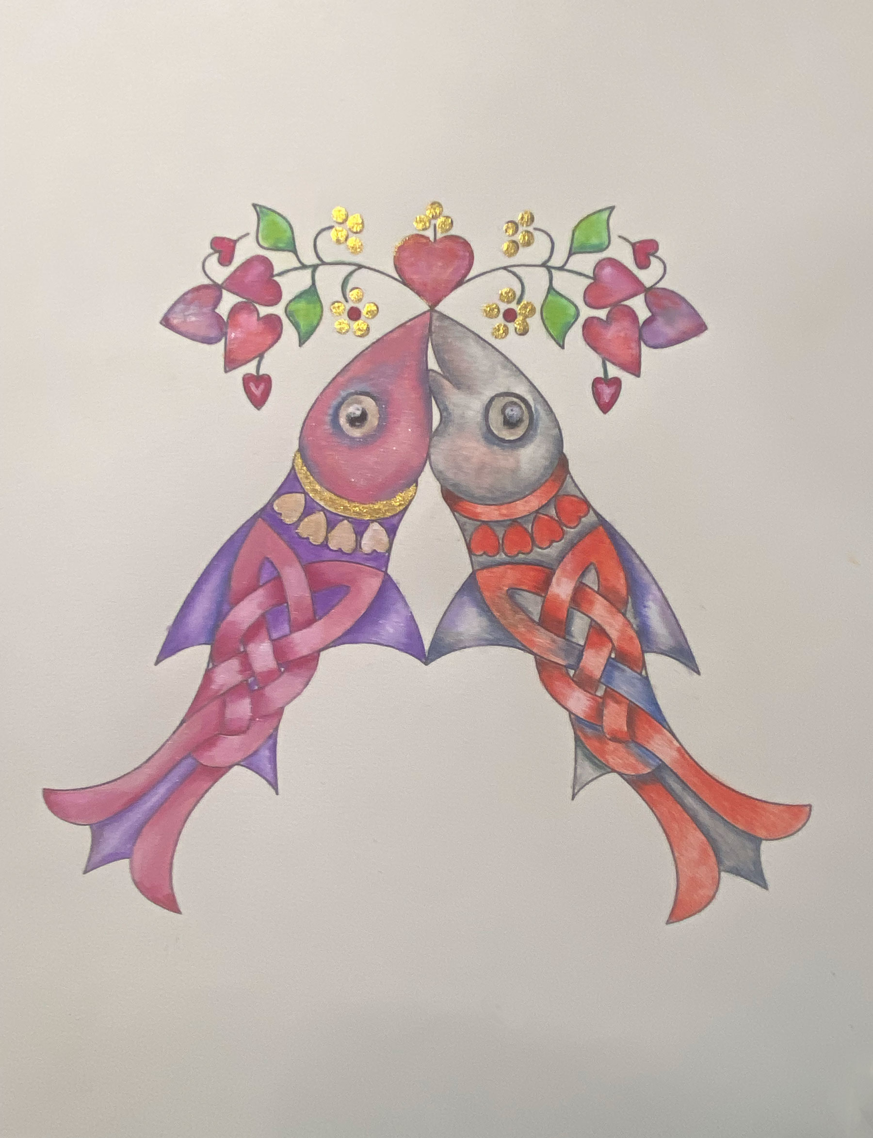 Kissing Fish Demo by Risa Gettler