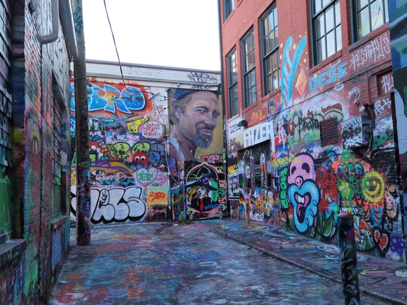 Graffiti Alley