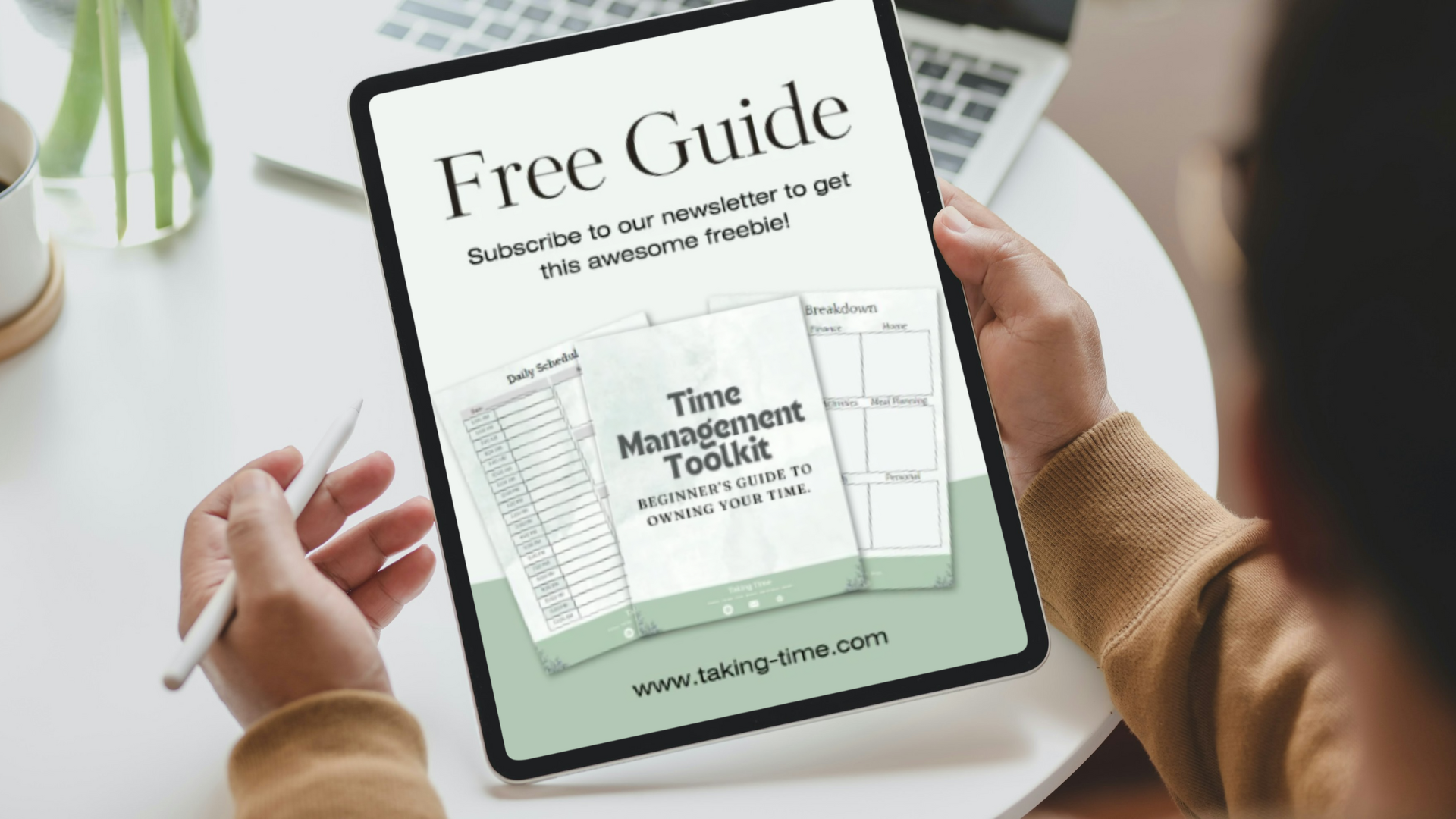 Taking-Time Time Management Toolkit