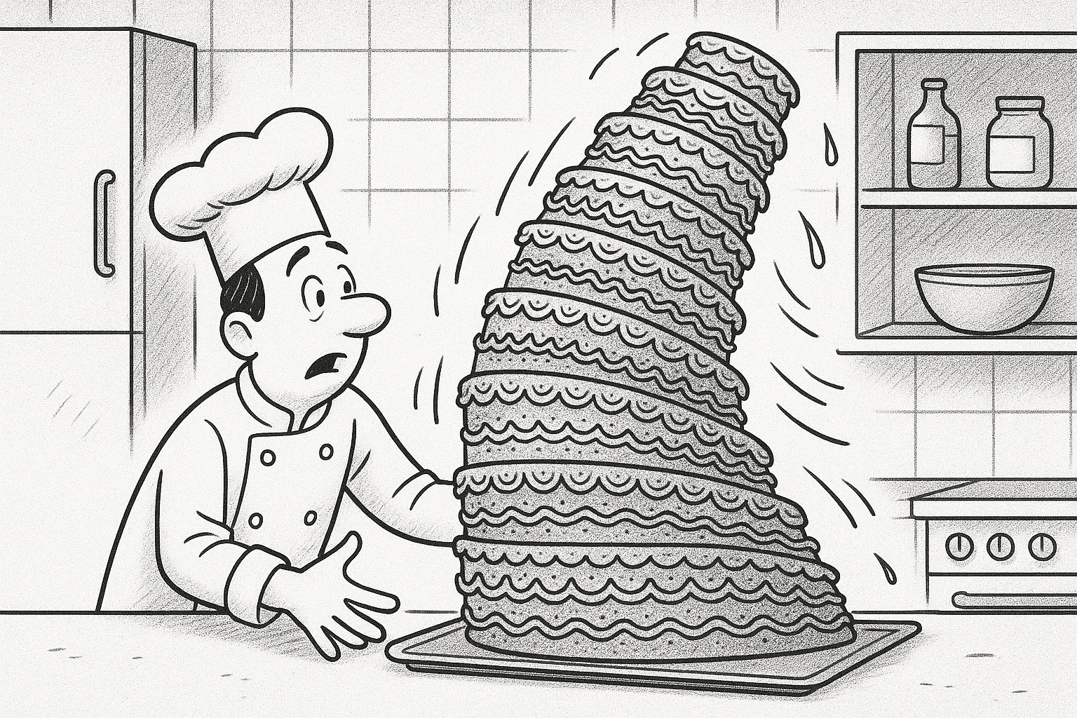 Des offres compliquées, c'est comme un gâteau à milles étages