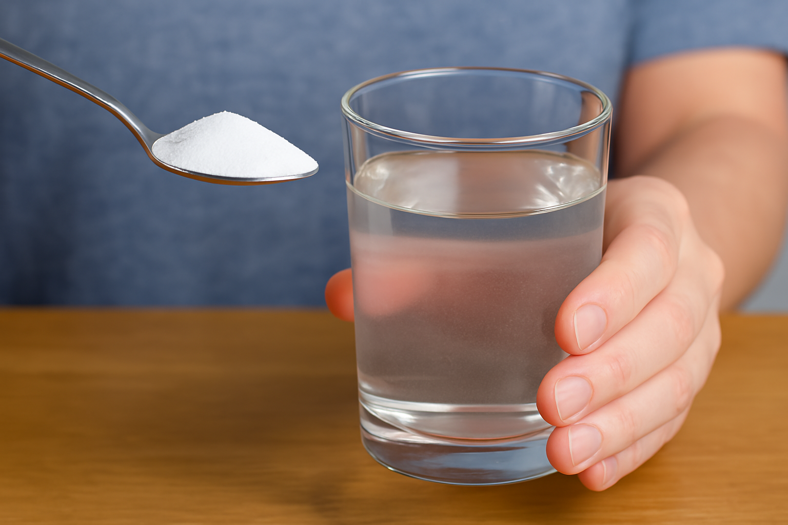 Remède de grand-mère constipation : Le bicarbonate de soude