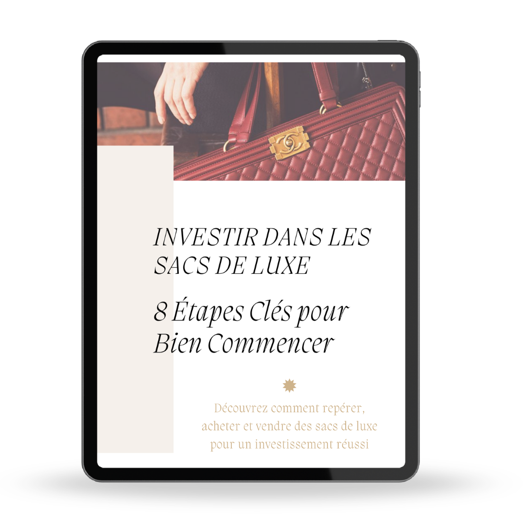 8 étapes pour débuter dans l’investissement dans les sacs de luxe