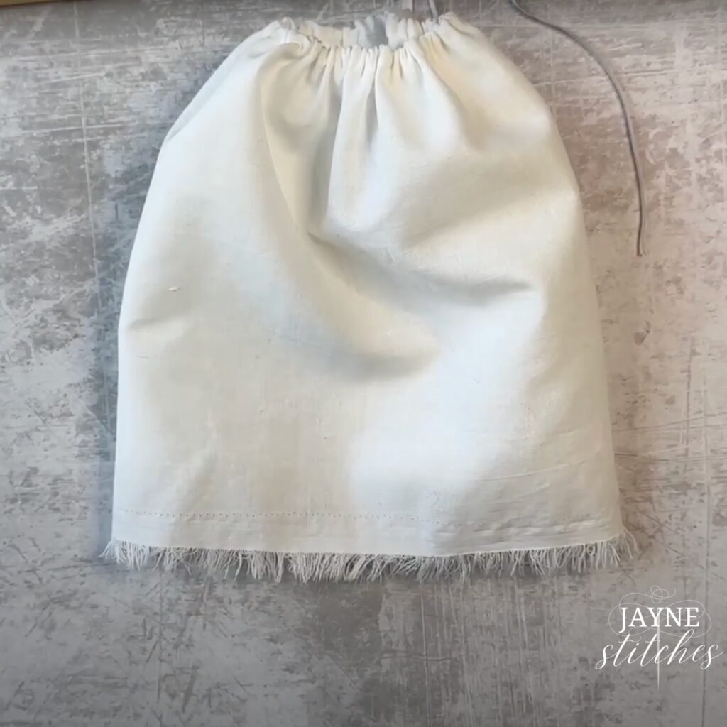 Sew a Petticoat for Meredith the Cloth Doll – A Fun and Easy Project!