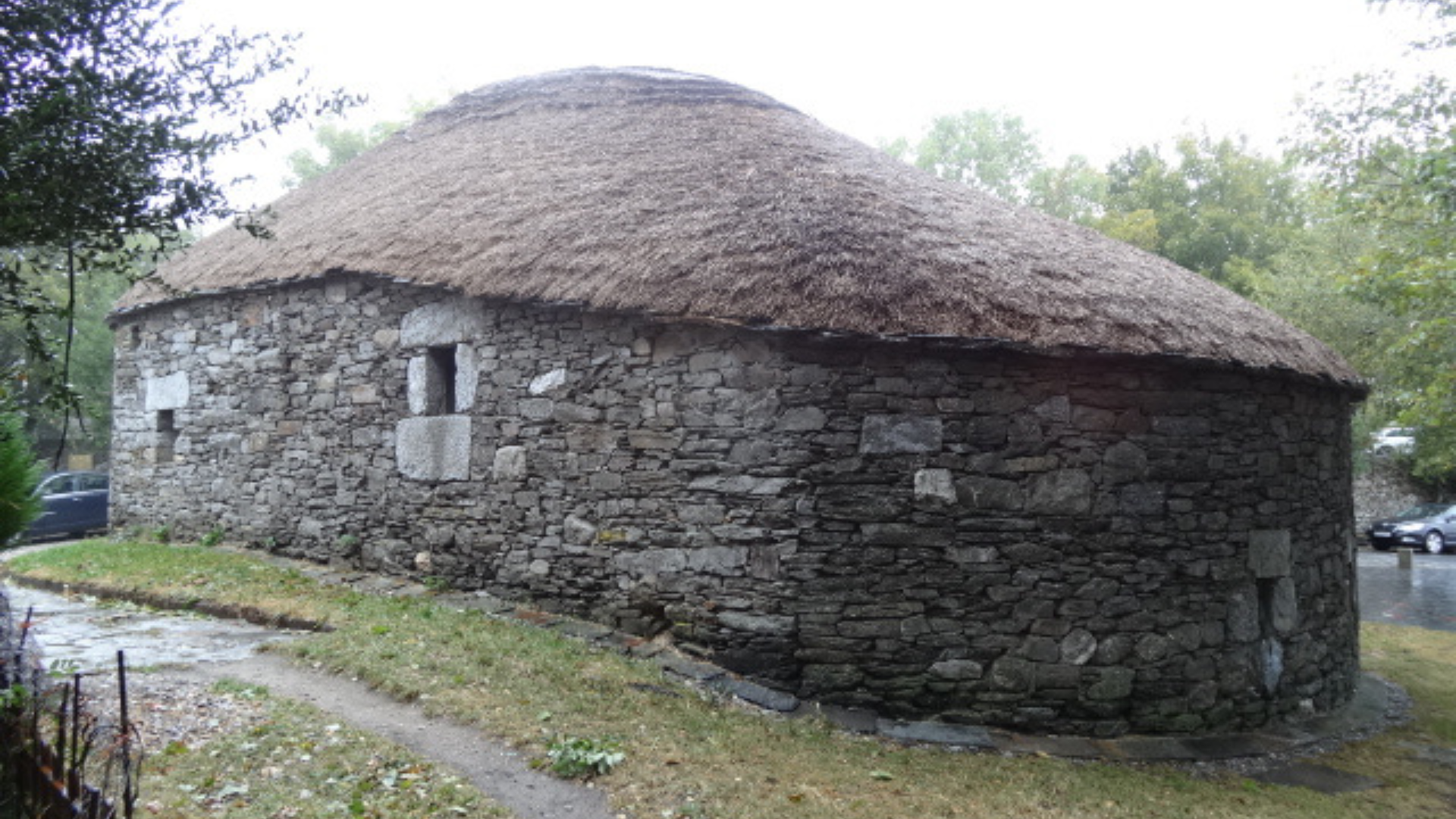 Camino de Santiago - Counting My Blessings - 05 O'Cebreiro Galicia, Spain