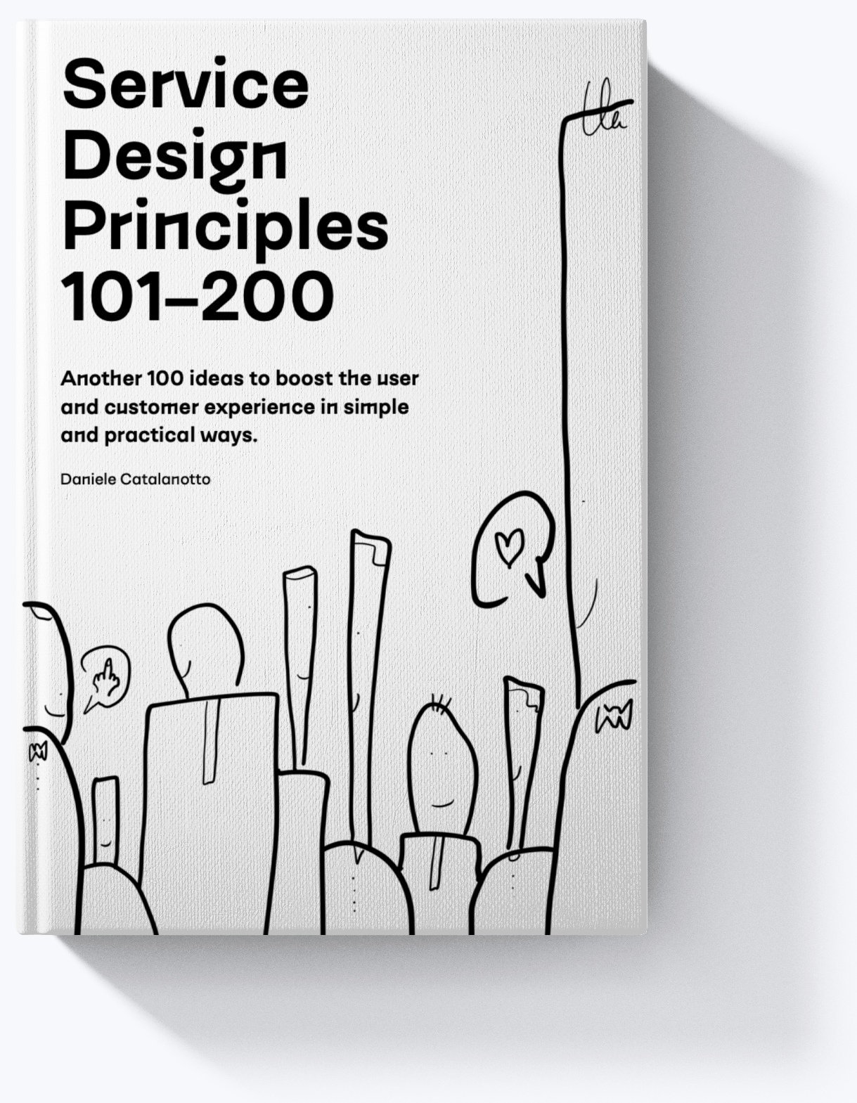 Book: Service Design Principles 101-200