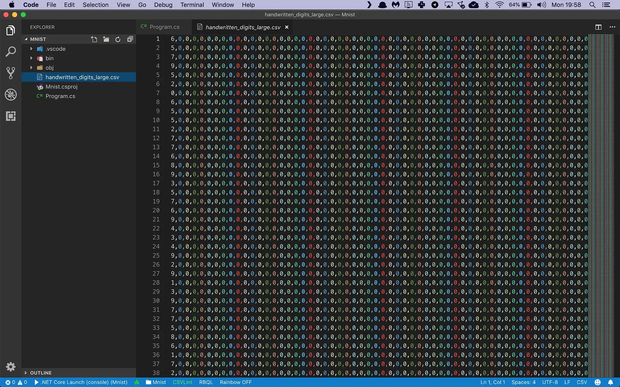 Optical Character Recognition with ML.NET and F#