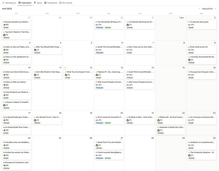 Tout ce que tu peux faire avec les bases de données sur Notion