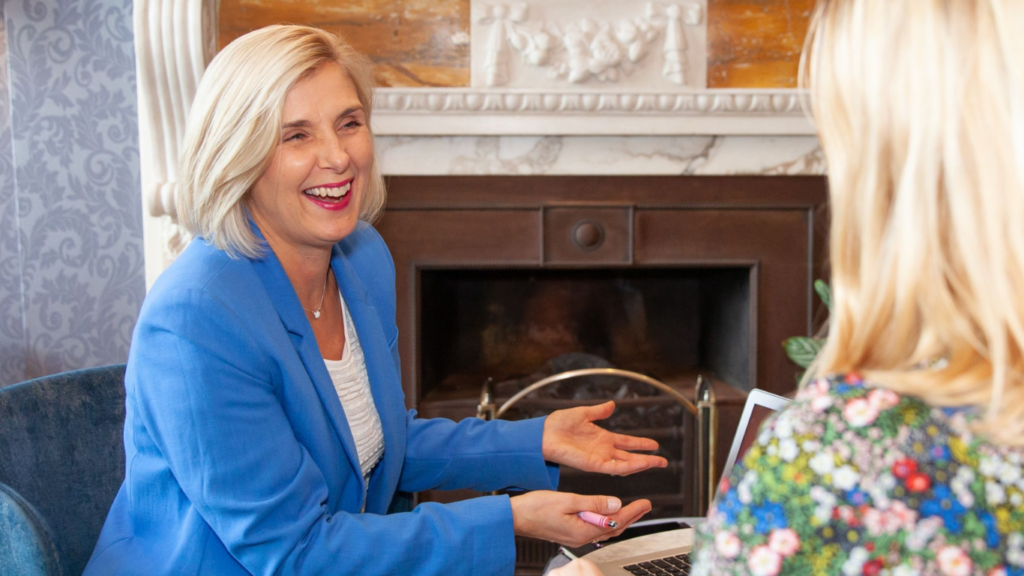 Judy Parsons the LinkedIn Lady