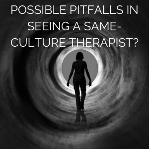 CULTURE MATCHING IN THERAPY