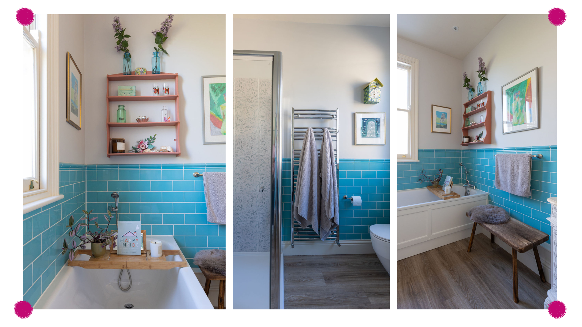 Mood boosting colours