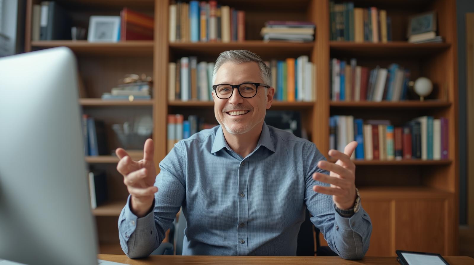 Remote compliance training video conference