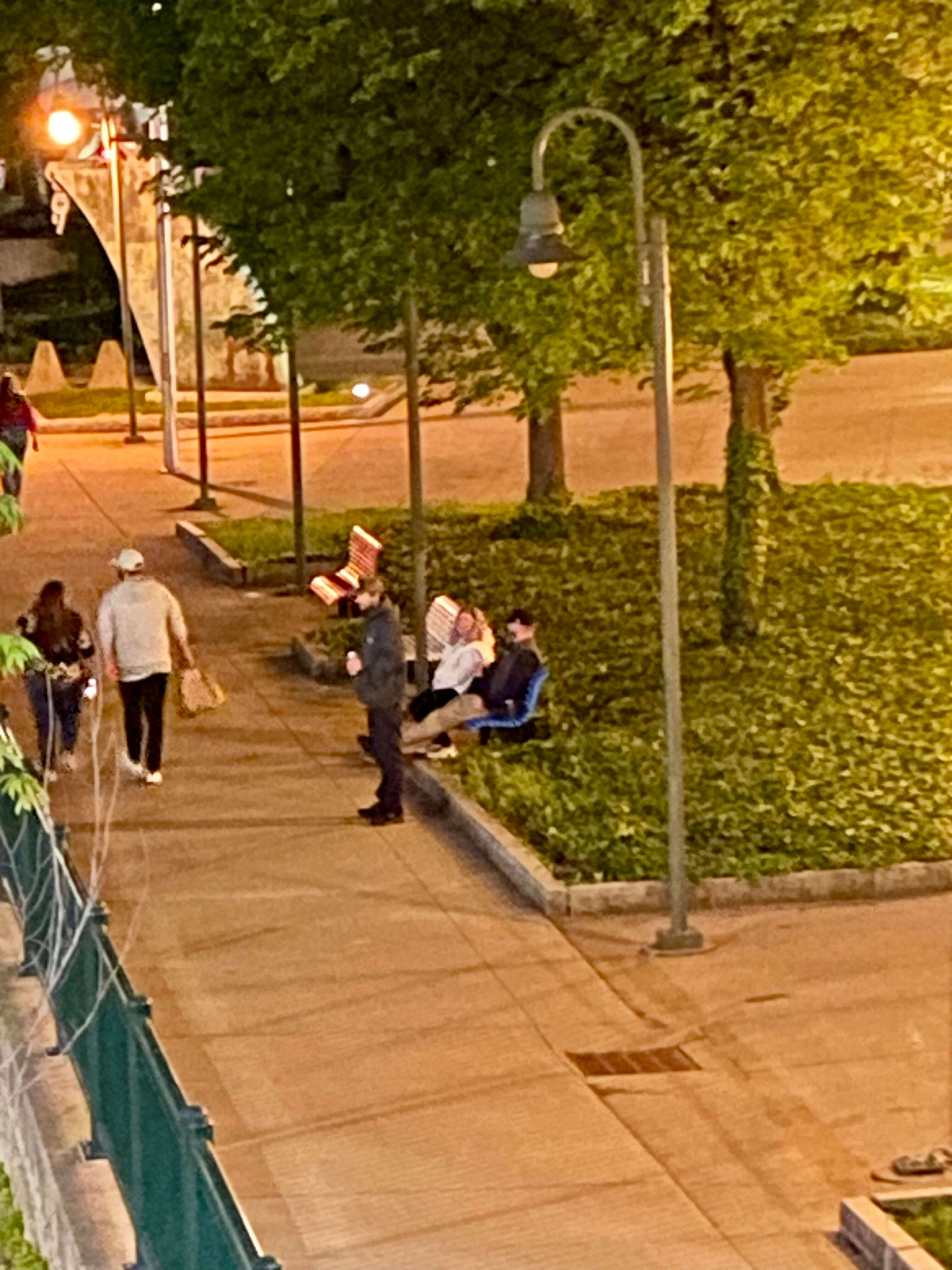 Benches at Blue Cross