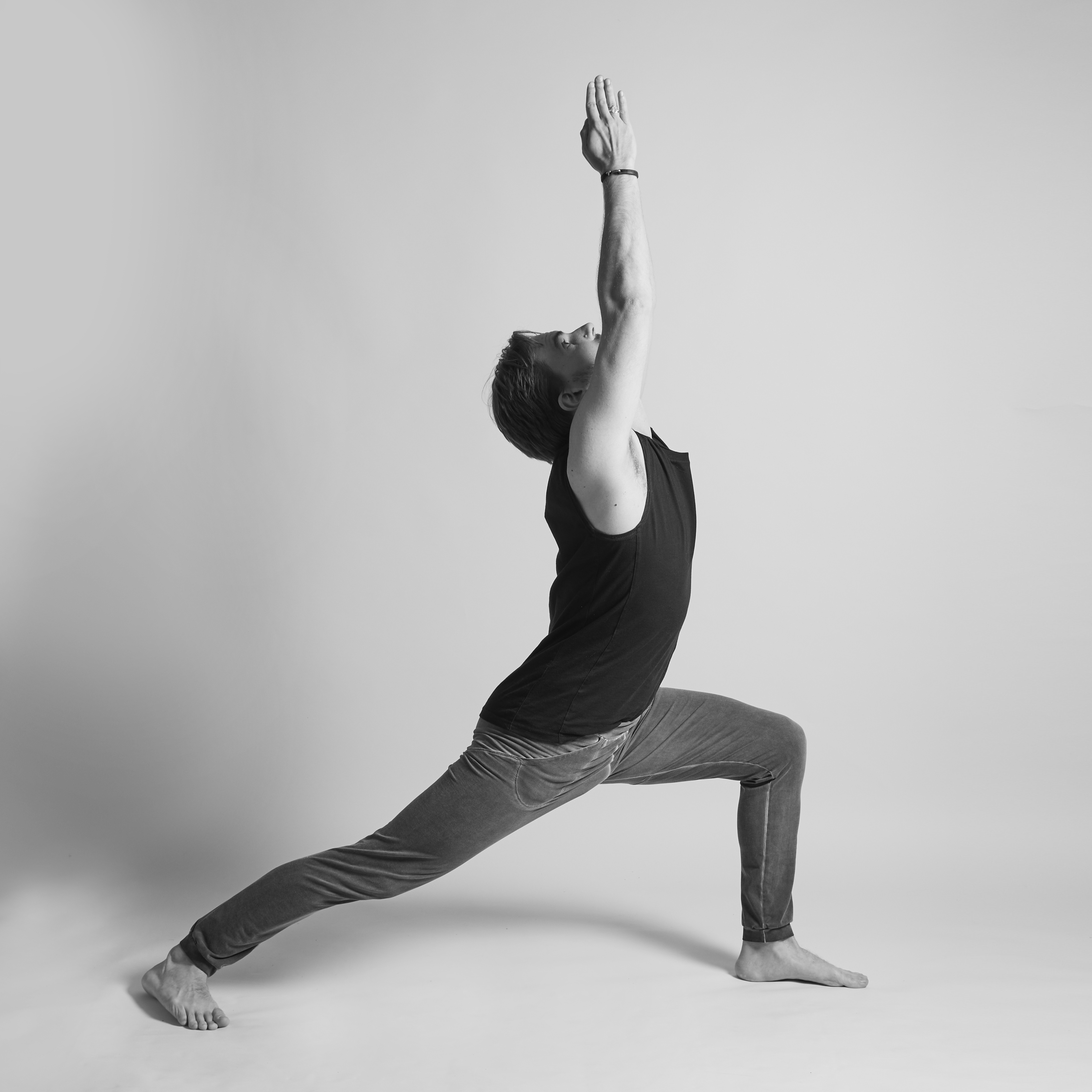 Gerrier 1 - Virabhadrasana - Alex Blake Yoga