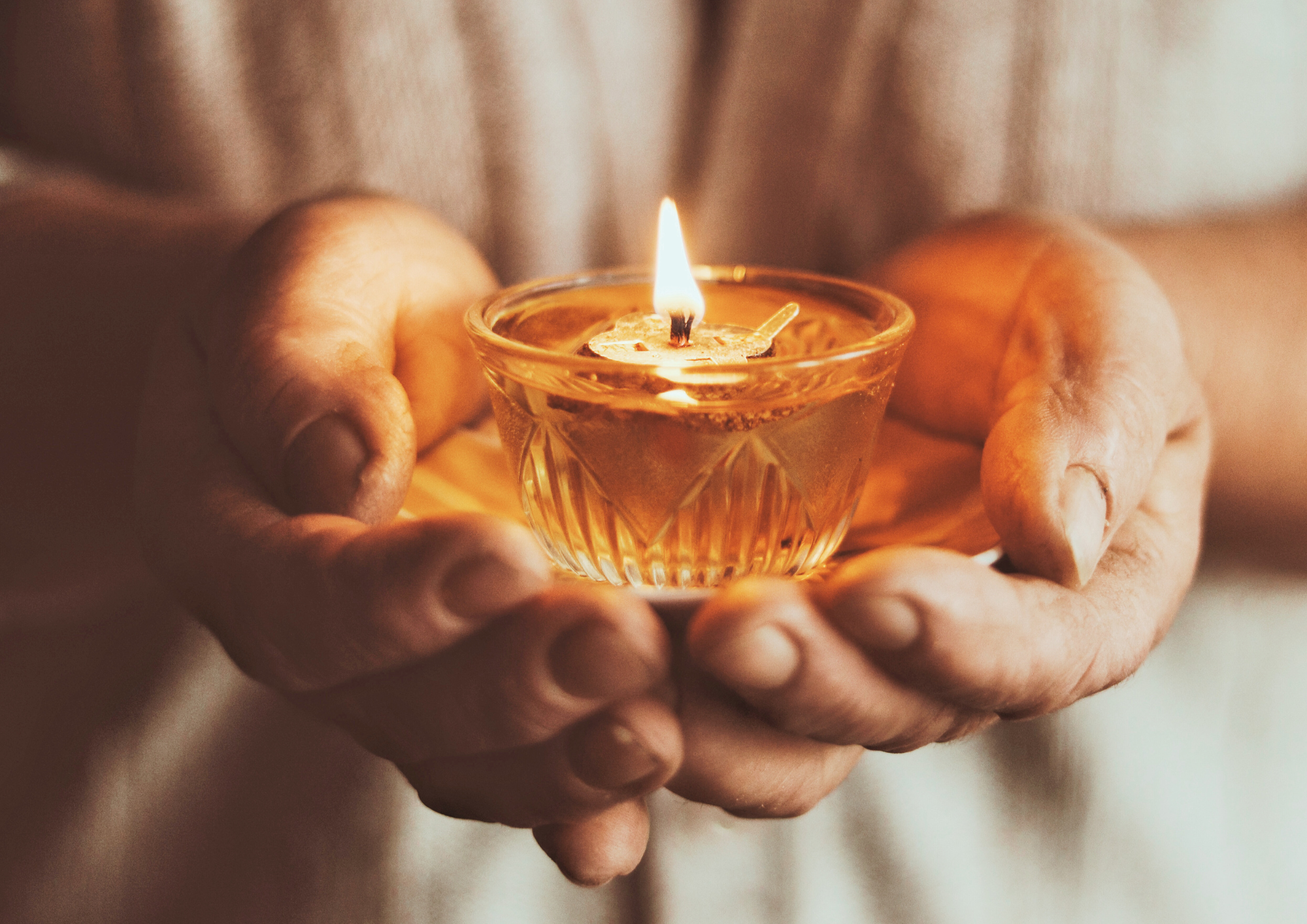 La lumière spirituelle rejoint la lumière du monde