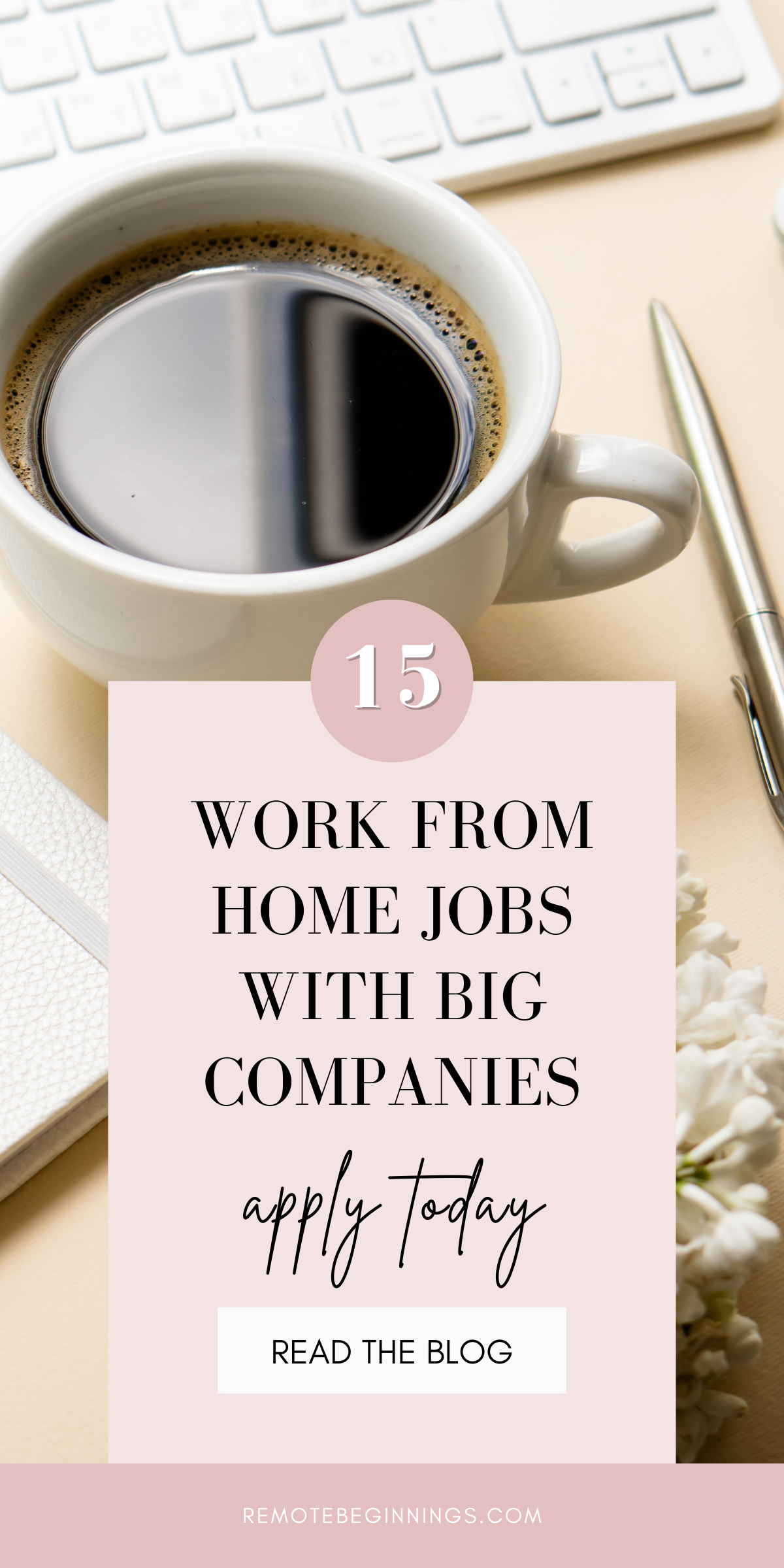 15 Work From Home Jobs With Big Companies