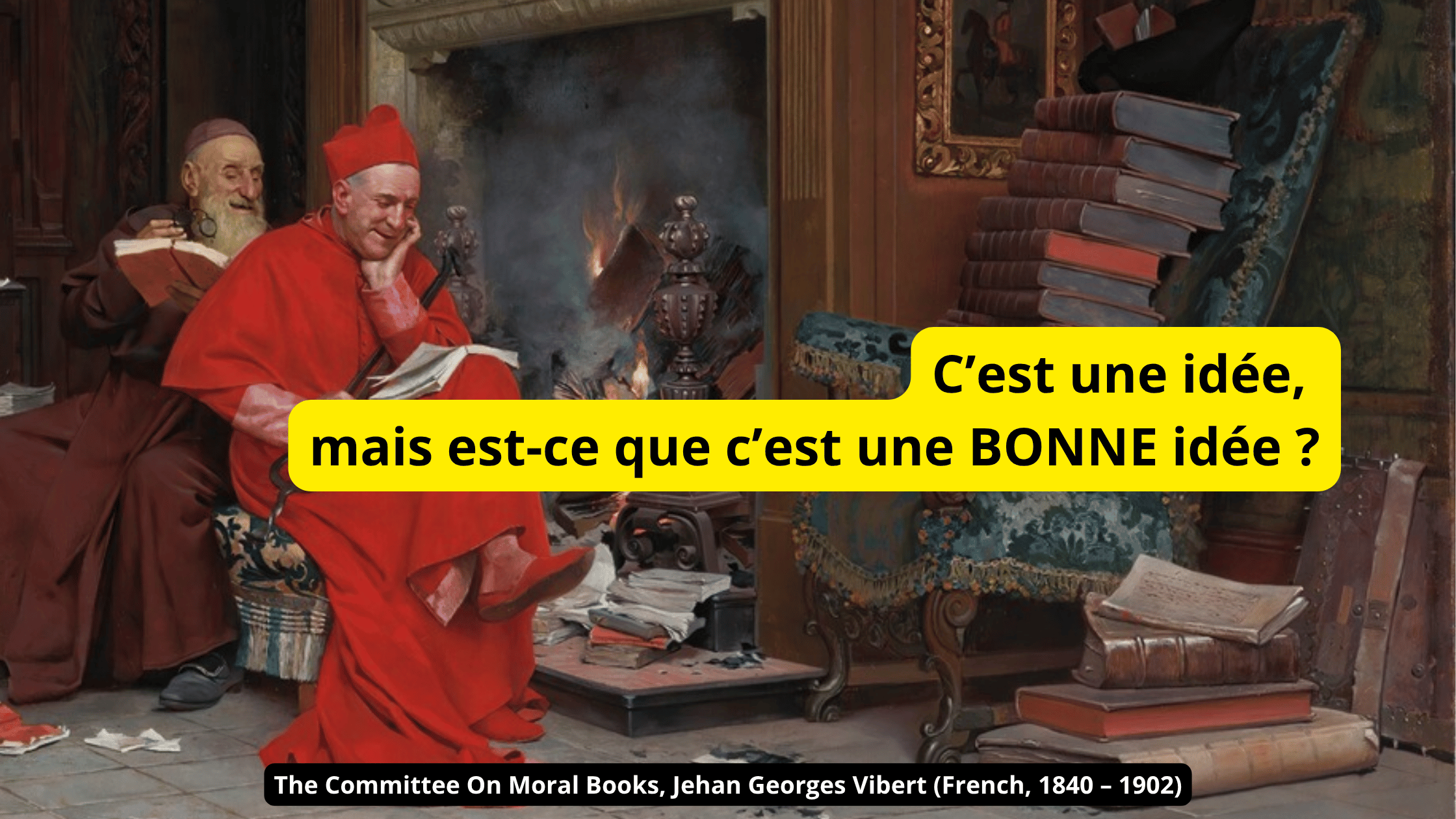 C'est une idée, mais est-ce que c'est une bonne idée de formation ?