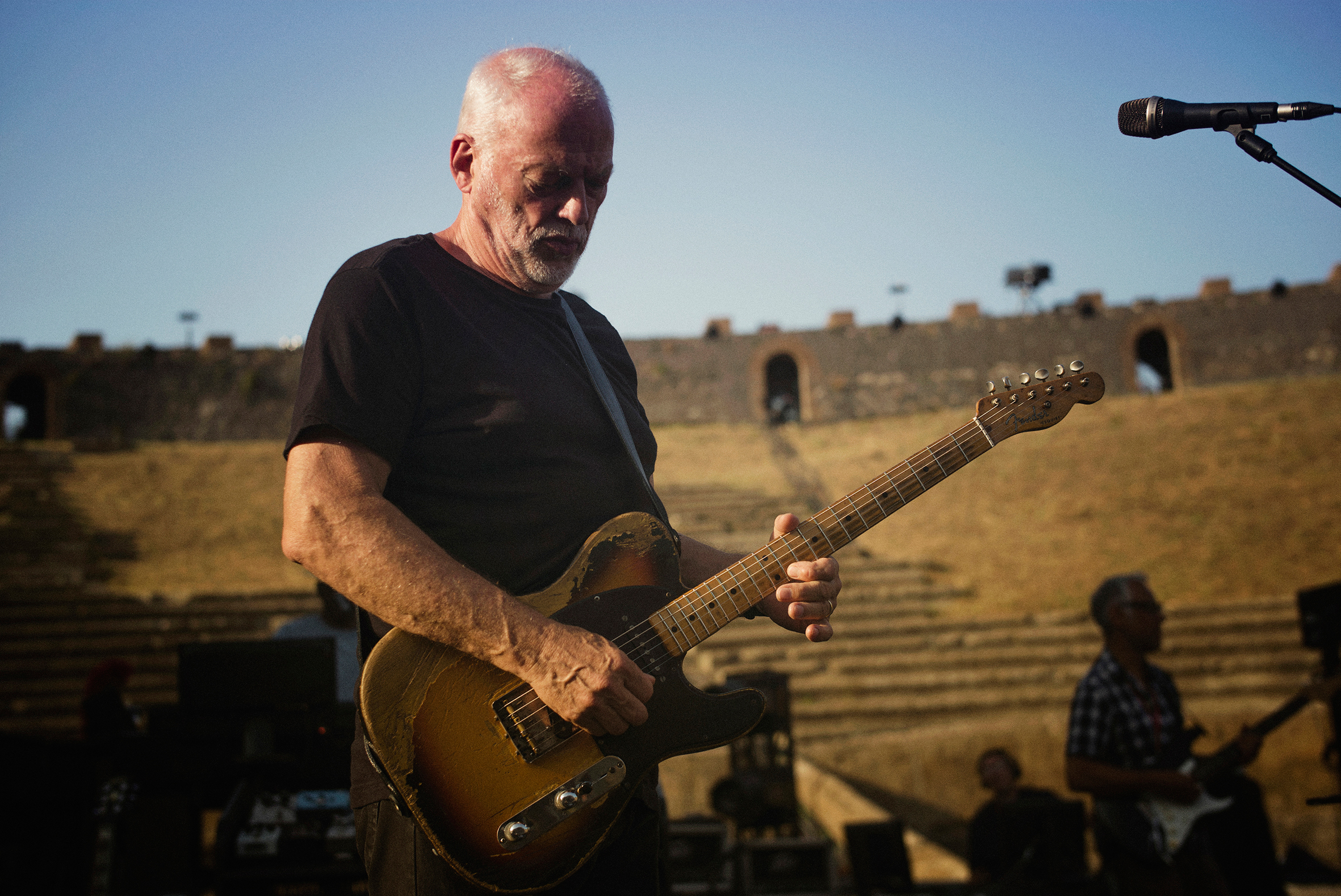 david gilmour pompeï