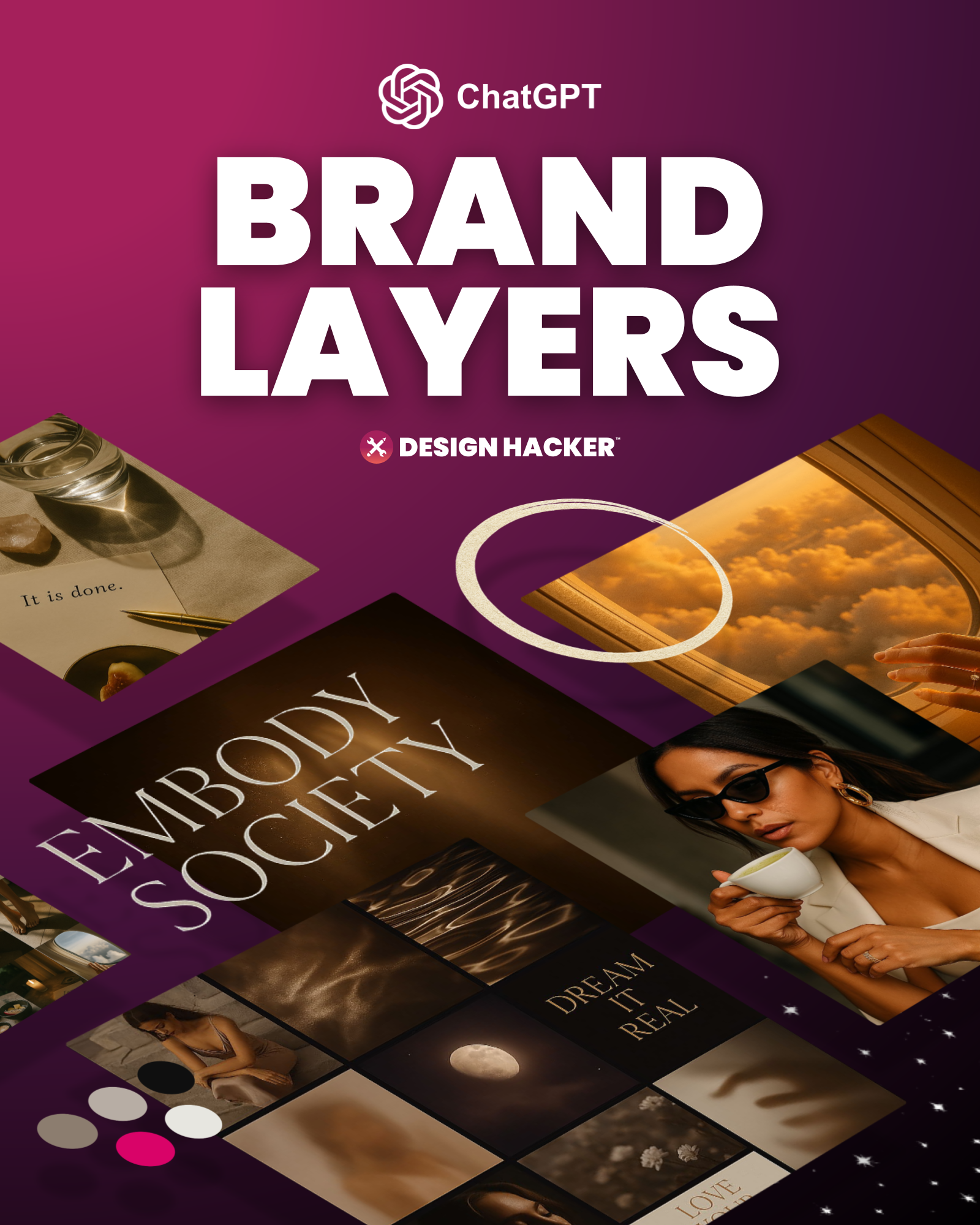 ChatGPT Image Generation - Image Hacks To Build Your Brand Faster With Layered Visuals - Design Hacker