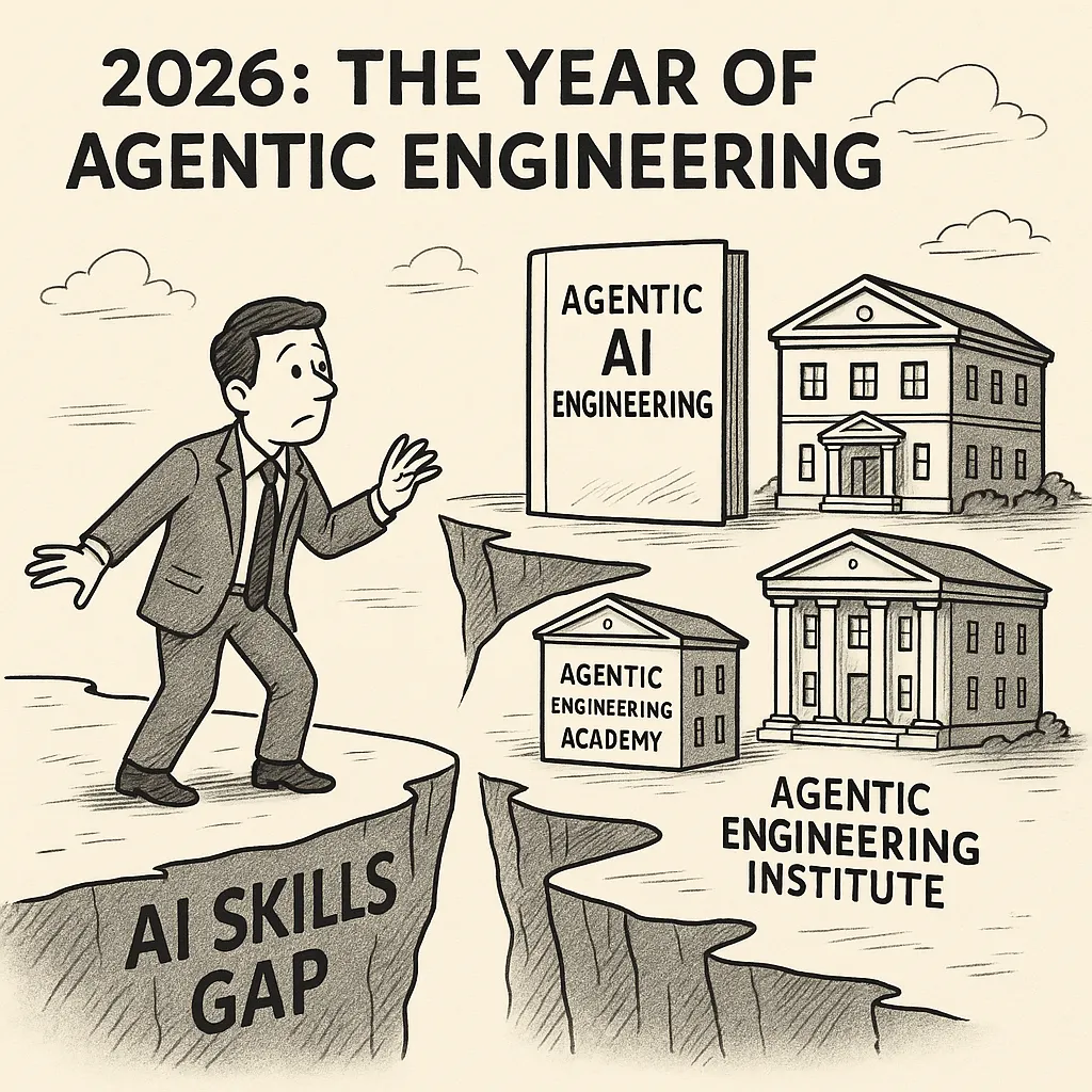 2026 Is the Year of Agentic Engineering — The AI Skills Gap Enterprises ...